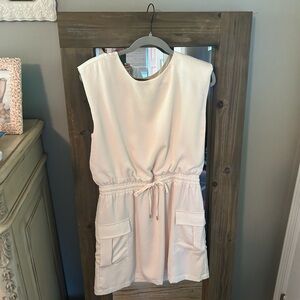 Boutique new mini cargo dress